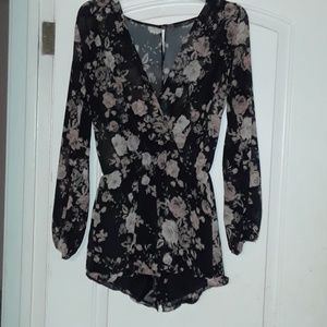 Floral romper